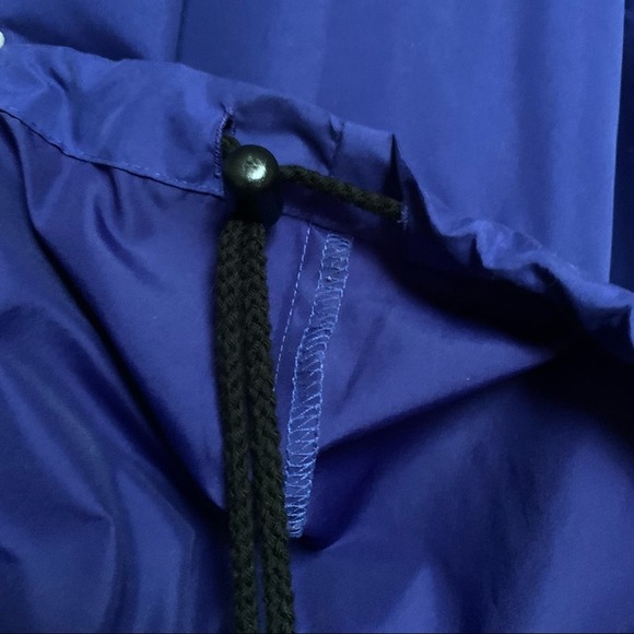 Danskin Relaxed Jacket Half Zip Purple Windbreaker Plus 1X 2X - Picture 5 of 7